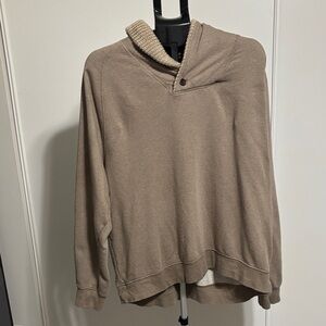 Black Brown 1826 Men's Brown Turtleneck Sweater